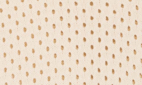 Sanctuary Open Stitch Sweater In Dusk White