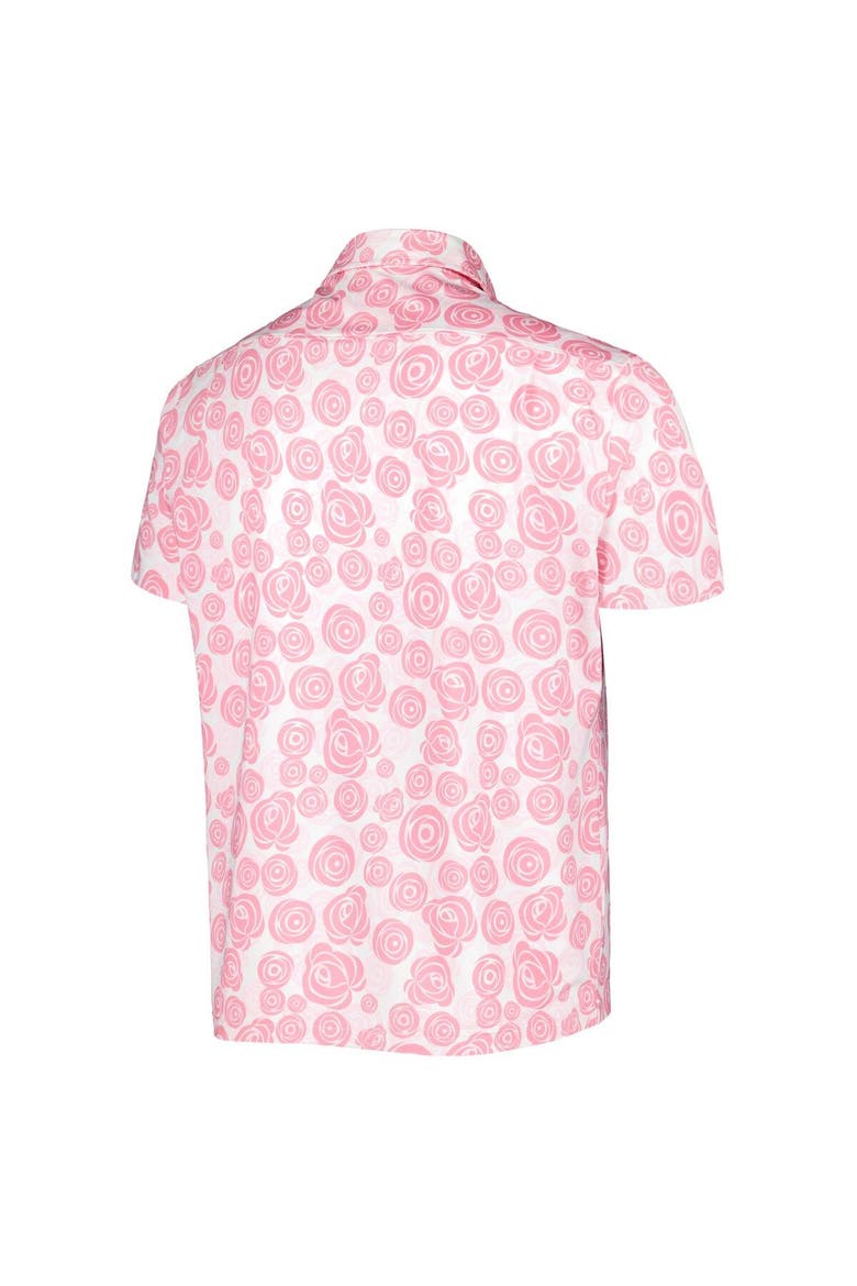 Men's Fanatics Branded White Kentucky Derby Icon Roses EcoTec Button-Up Shirt, Alternate, color, White