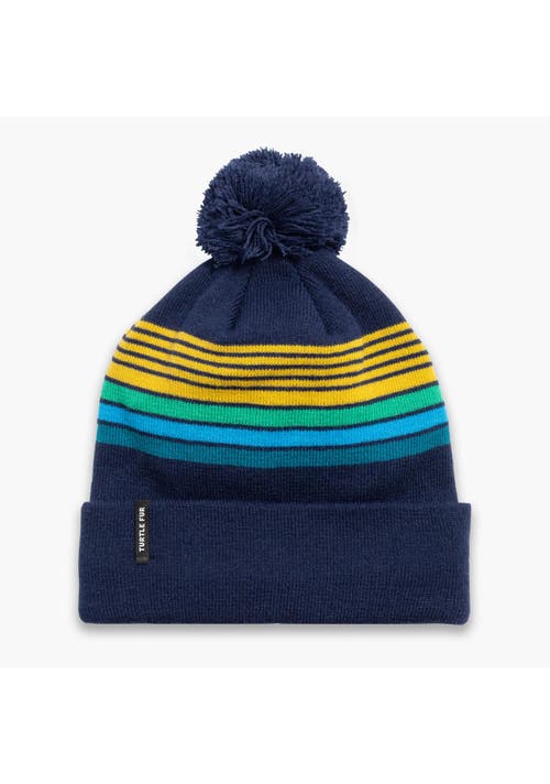 Turtle Fur Kids'  Youth Omega Winter Hat In Blue