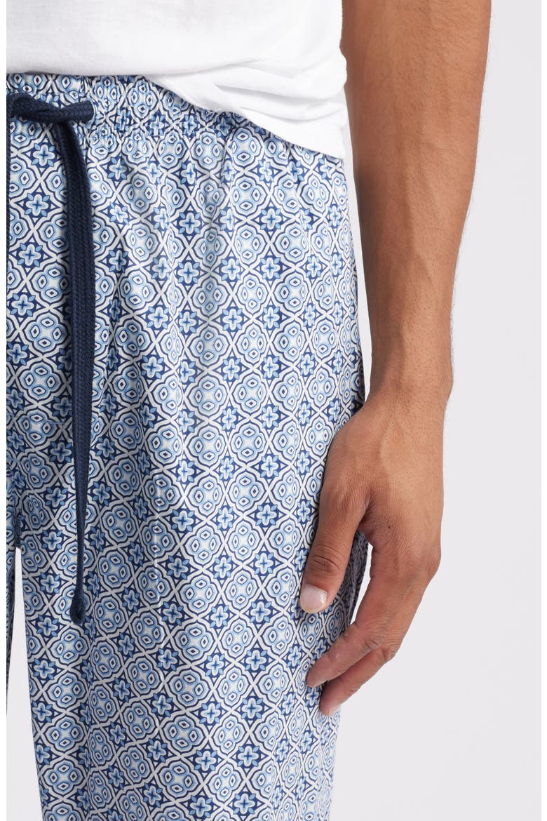 Grecian Lounge Pants, Alternate, color, JEWEL BLUE