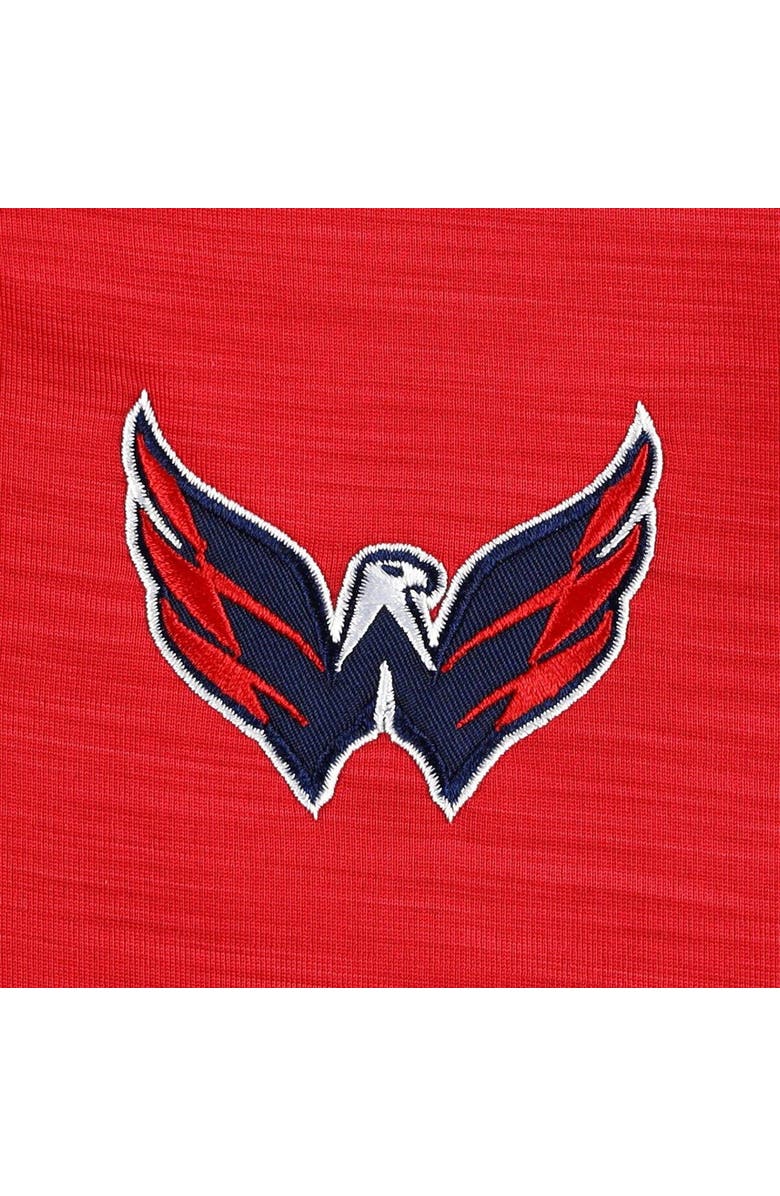 G-III SPORTS BY CARL BANKS Men's G-III Sports by Carl Banks Red Washington Capitals Closer Transitional Full-Zip Jacket, Alternate, color, Red