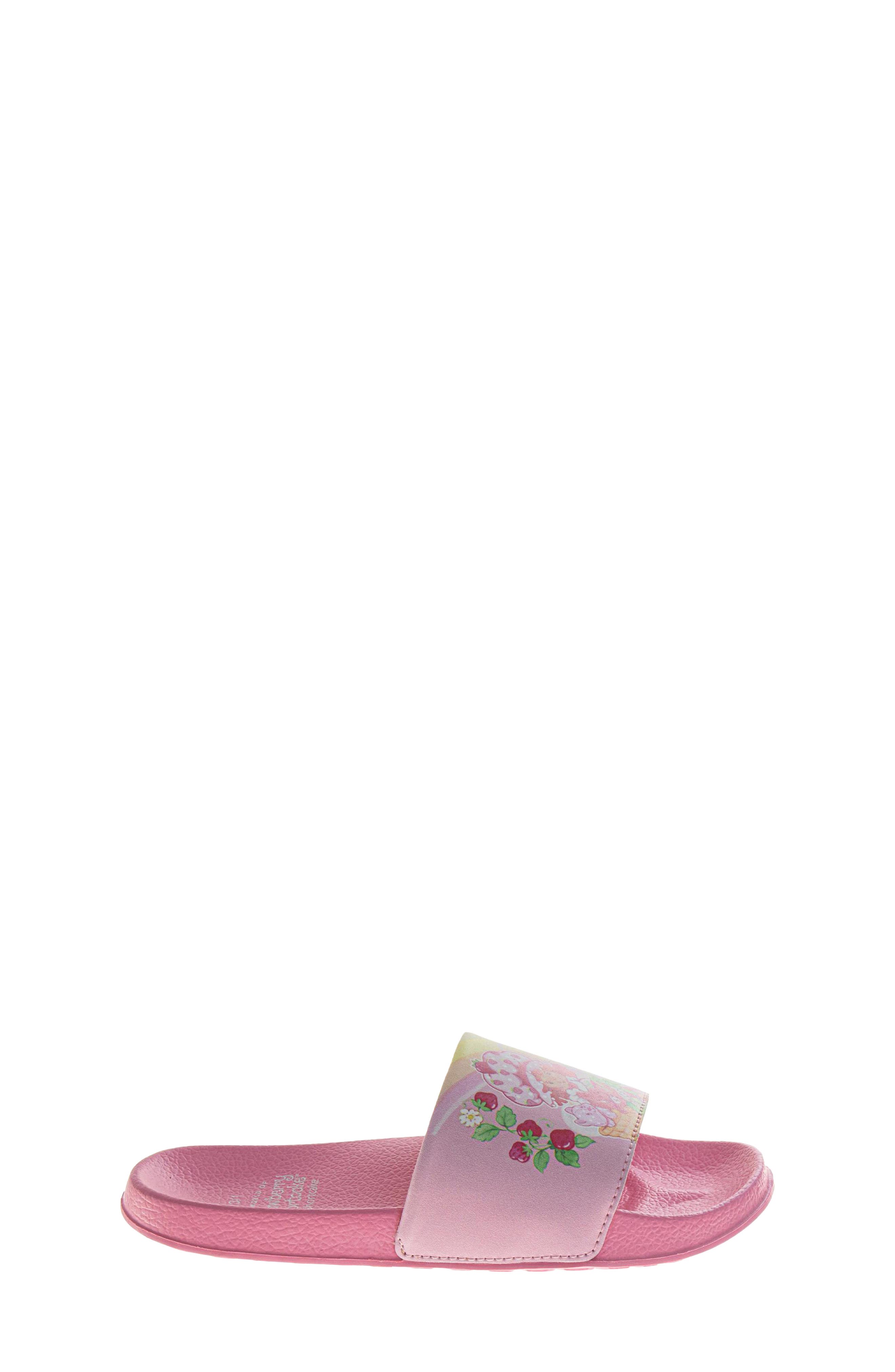 JOSMO Kids' Strawberry Shortcake Slide Sandal, Alternate, color, 