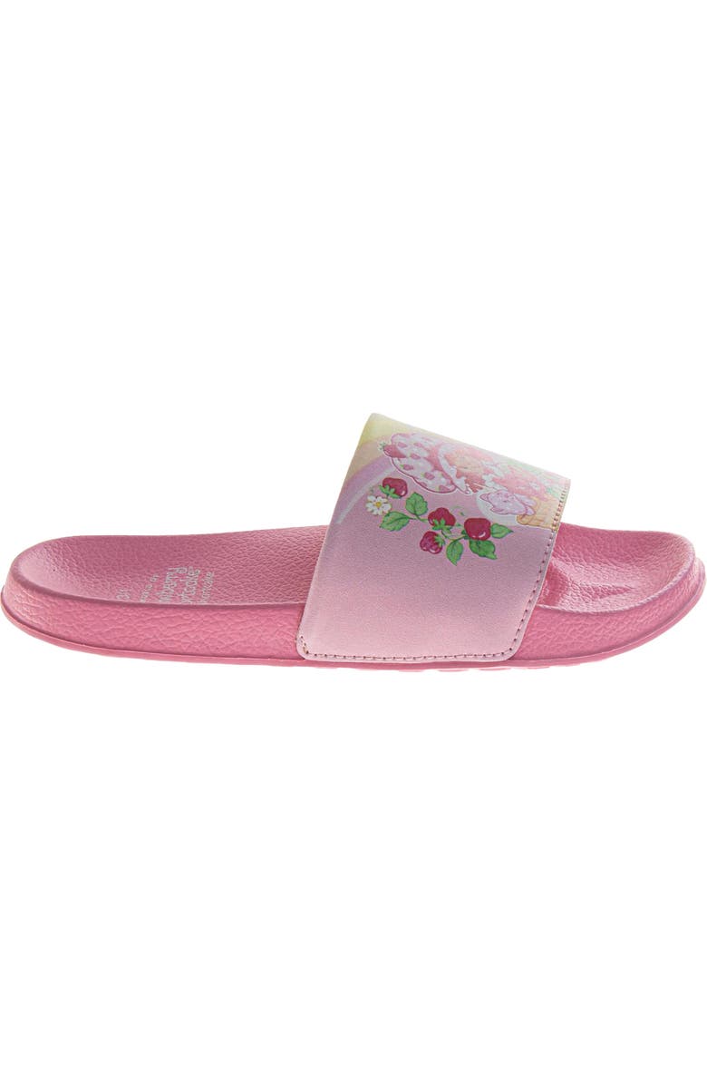 JOSMO Kids' Strawberry Shortcake Slide Sandal, Alternate, color,