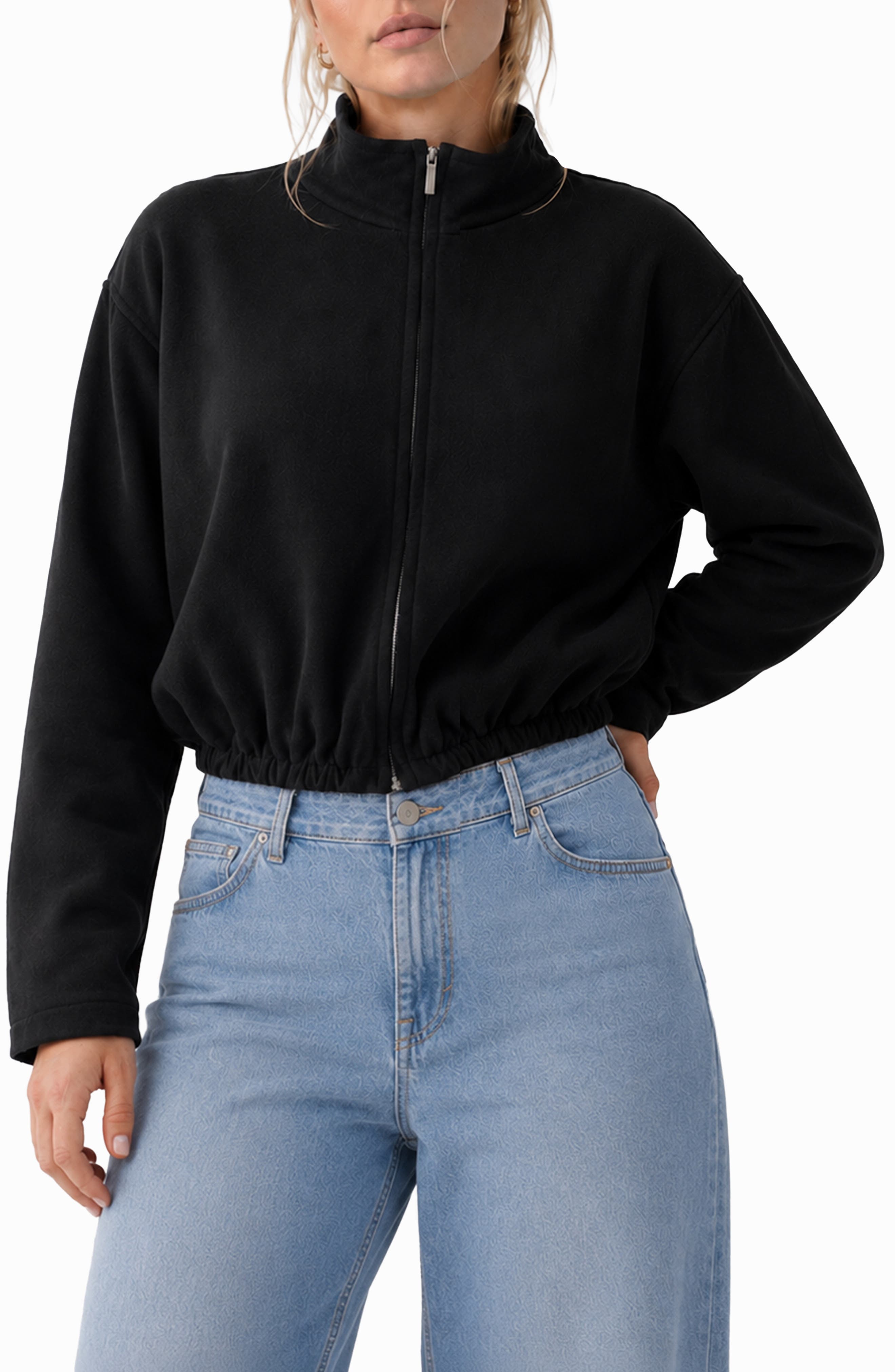 Tori Zip Front Cardigan