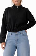 BY DESIGN Tori Zip Front Cardigan