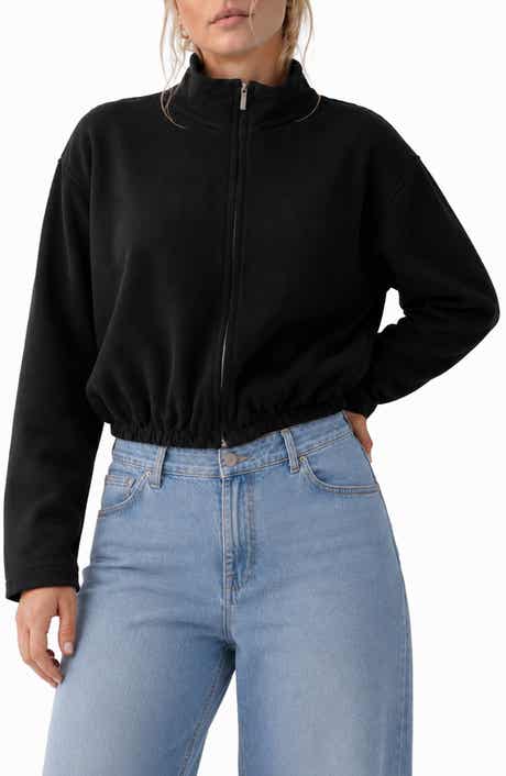 Tori Zip Front Cardigan