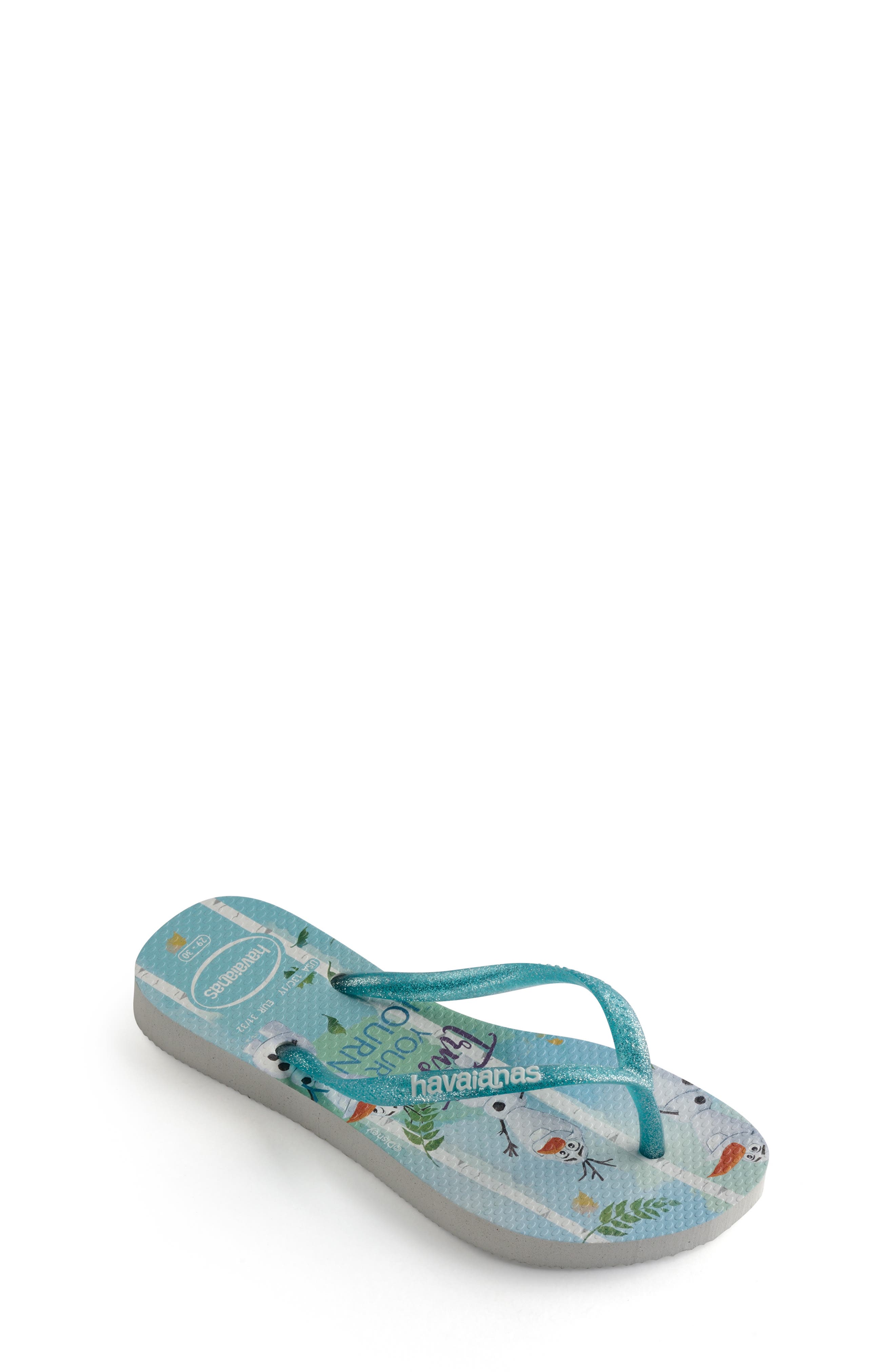 Havaianas Slim Frozen Flip Flop, Alternate, color, 