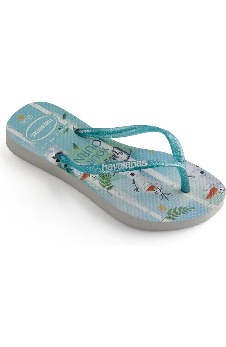 Havaianas Slim Frozen Flip Flop, Alternate, color,