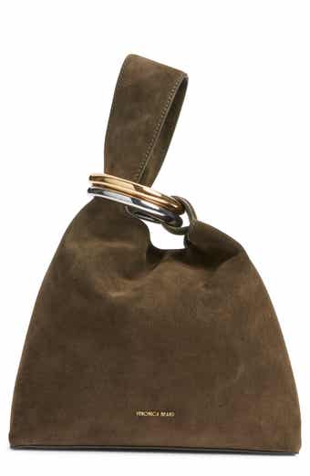 Swing Suede Top Handle Bag