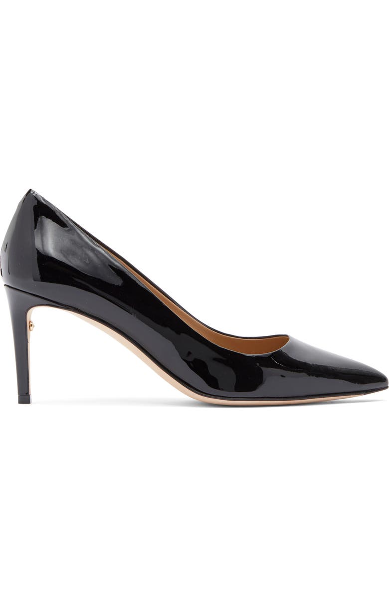FERRAGAMO Ilary Patent Leather Stiletto Pump, Alternate, color,
