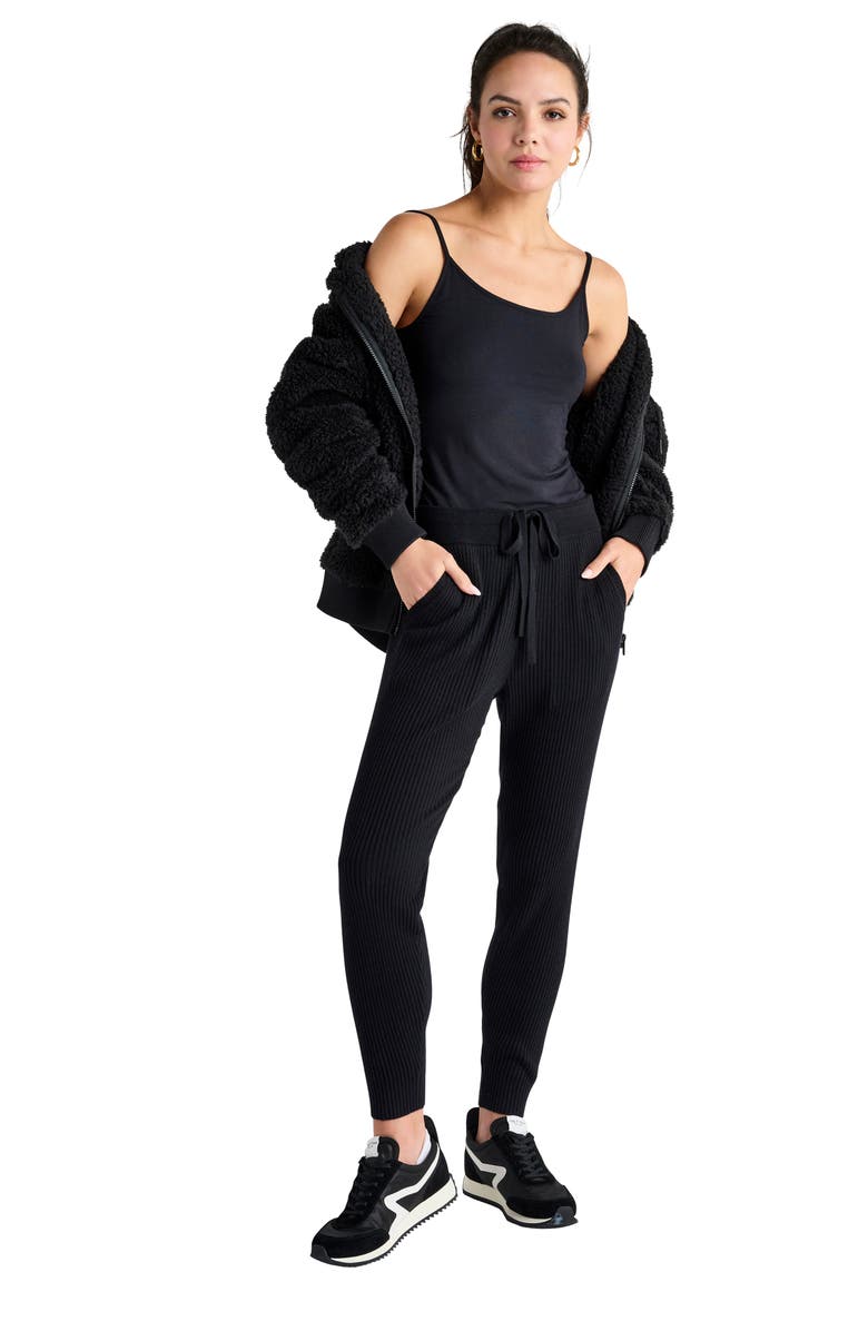 Splendid Elsa Faux Shearling Jacket, Alternate, color,