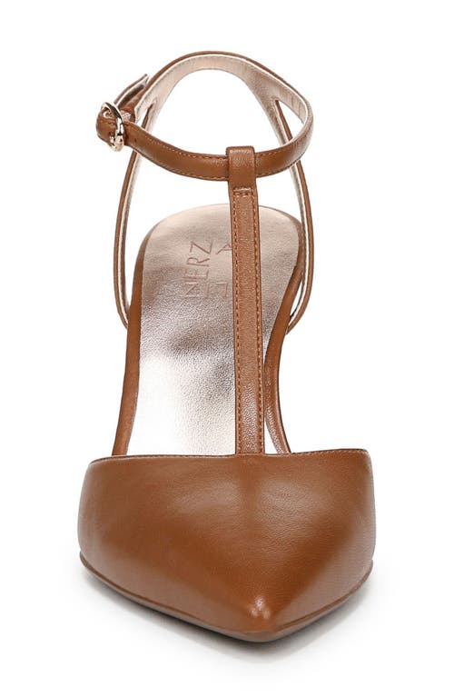 Naturalizer Astrid T-strap Dress Pumps In English Tea