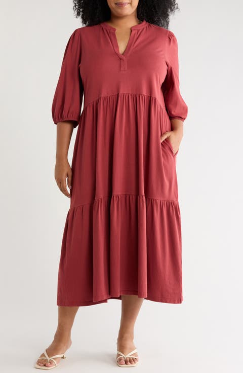 Knit Maxi Dress
