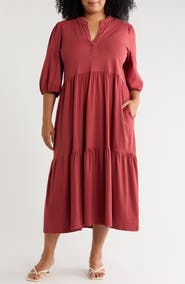 Caslon® Knit Maxi Dress