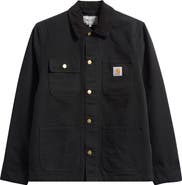 Carhartt Work In Progress Michigan Canvas Coat