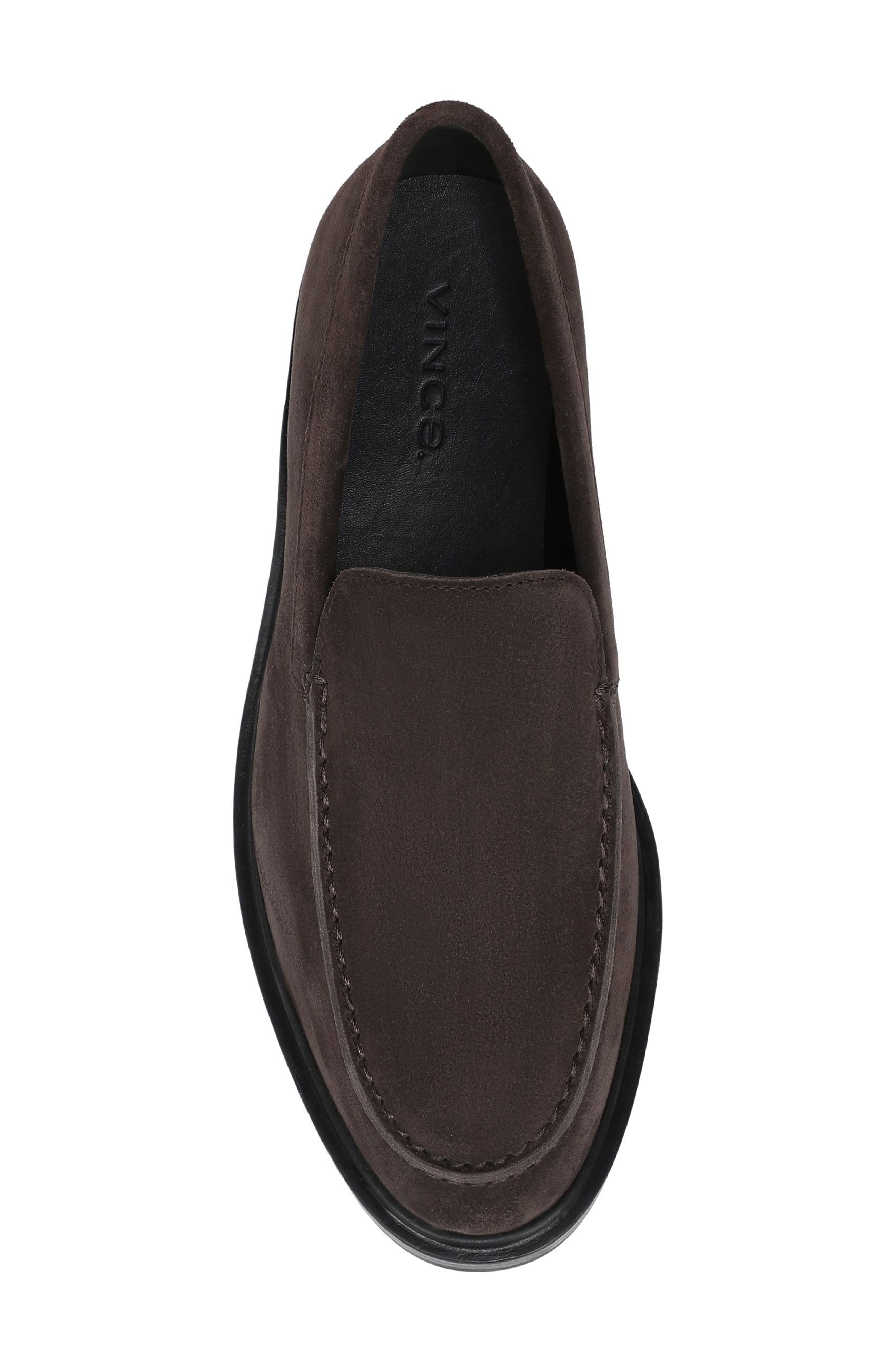 Vince Grant Loafer, Alternate, color, Cocoa Brown