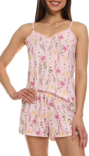 Lotus Camisole, Shorts & Robe Travel Set