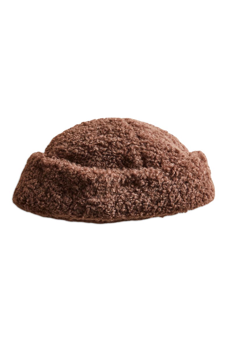 Oh So Cozy Fisherman Hat, Main, color, CHOCOLATE