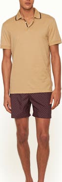 Orlebar Brown Dominic Cotton Classic-Fit Polo Shirt