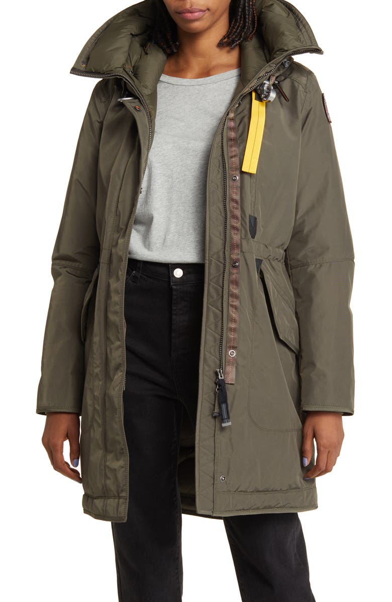 Parajumpers Tank 700 Fill Power Down Poplin Recycled Nylon Coat, Alternate, color, 