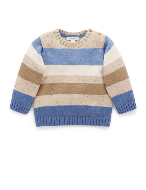 Storm Striped Sweater