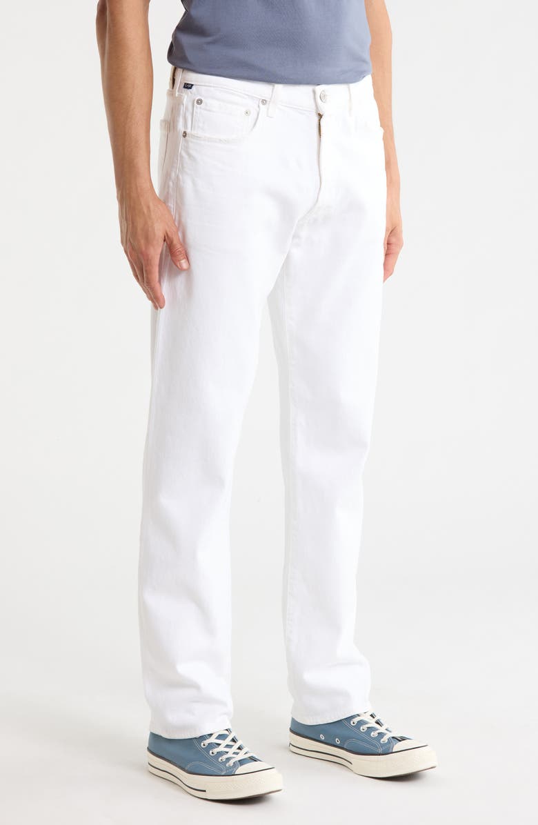 Citizens of Humanity Elijah Relaxed Straight Leg Jeans, Alternate, color, Pastoral White