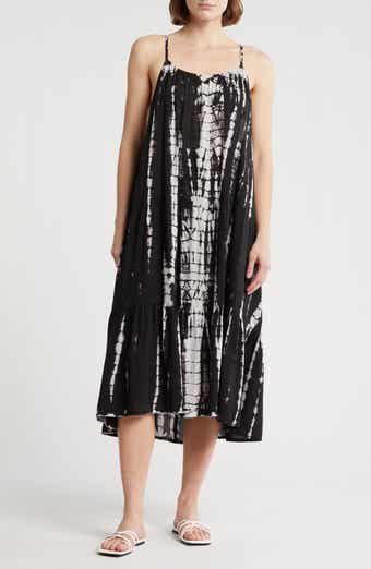 BOHO ME Tie Dye Midi Dress