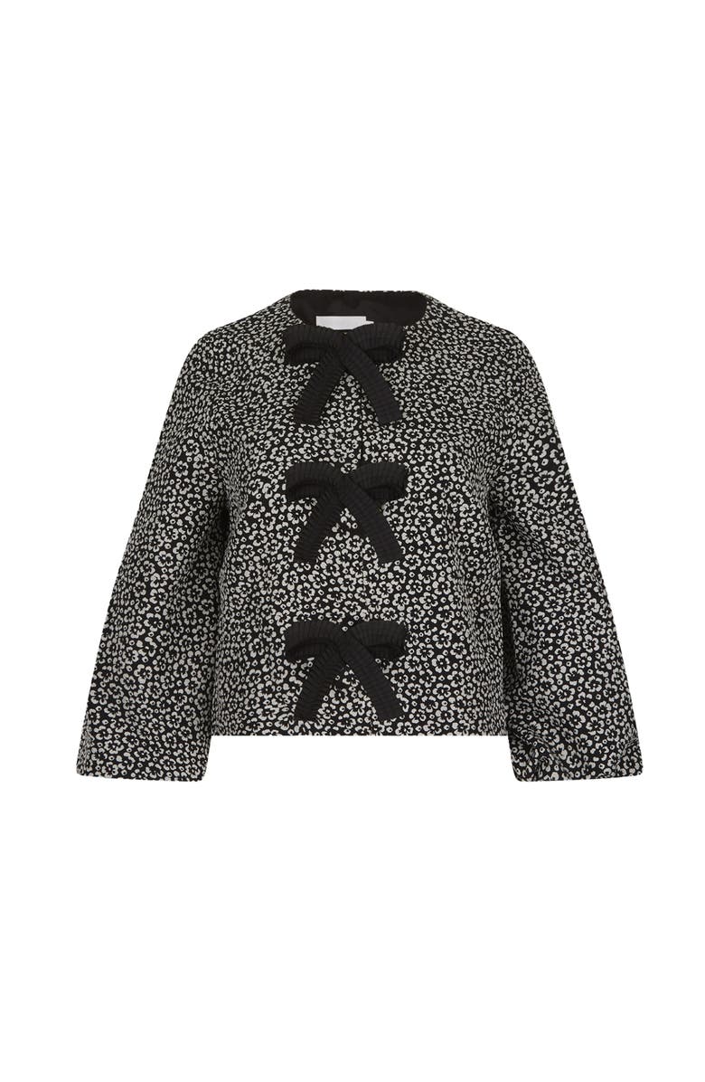 Anne Fontaine Angelique Jackets, Main, color, Black