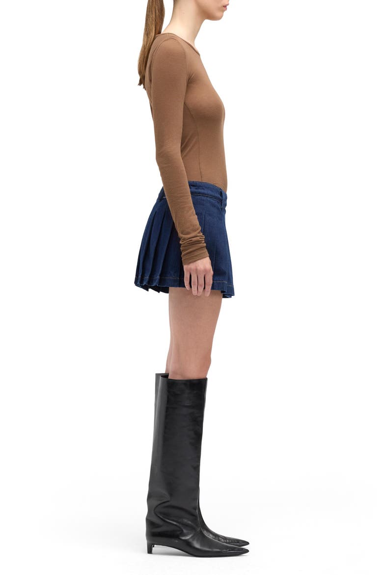 Pleated Miniskirt, Alternate, color, FRANKLIN
