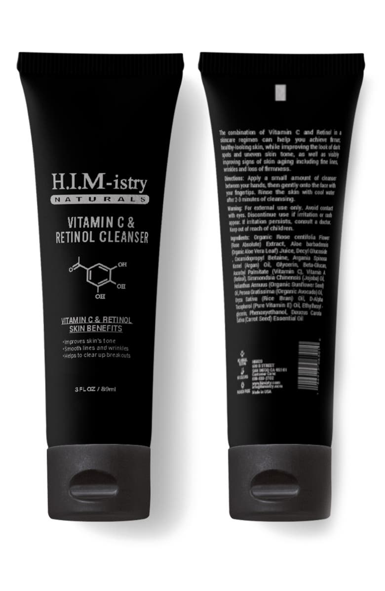 HIMistry Naturals Anti-Aging Skin Care Set, Alternate, color, 