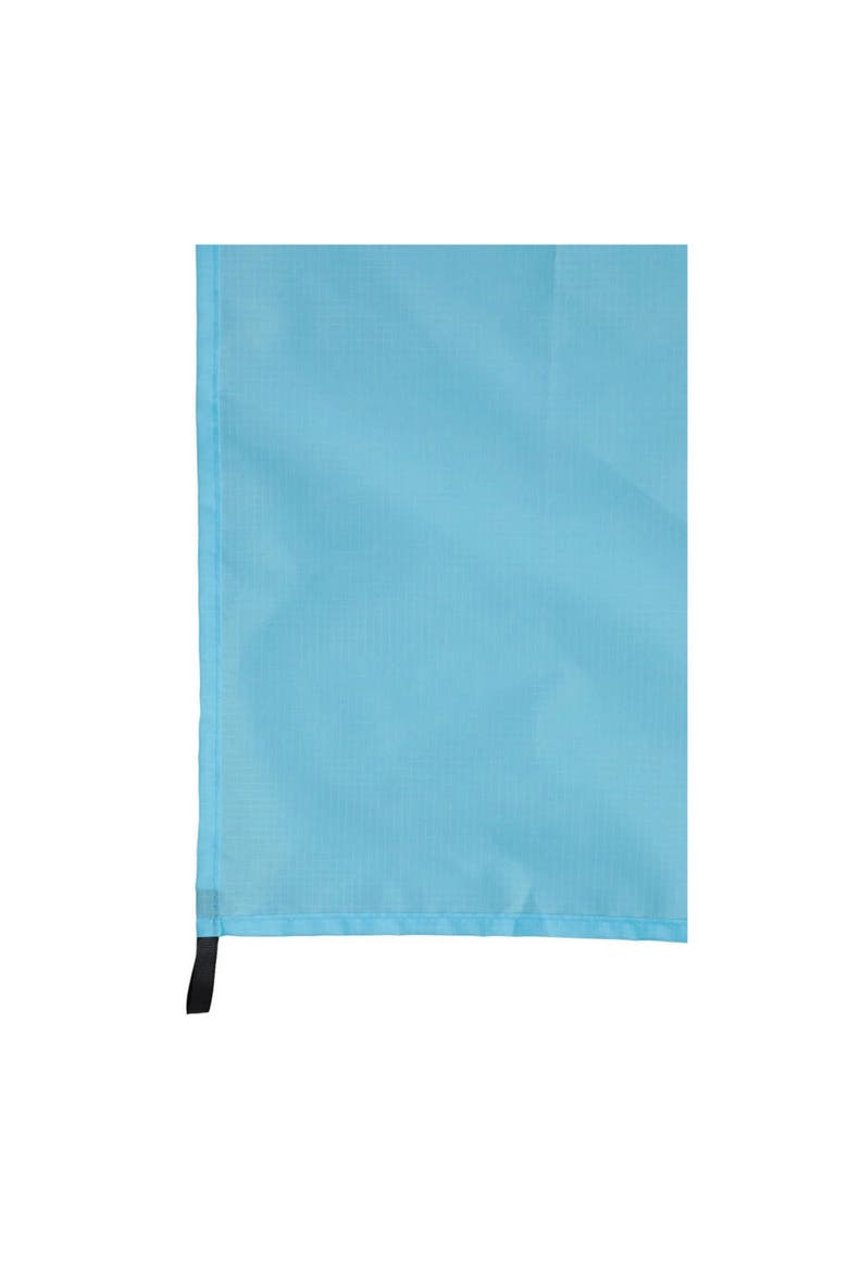 Large Beach Mat, Alternate, color, Bright Blue