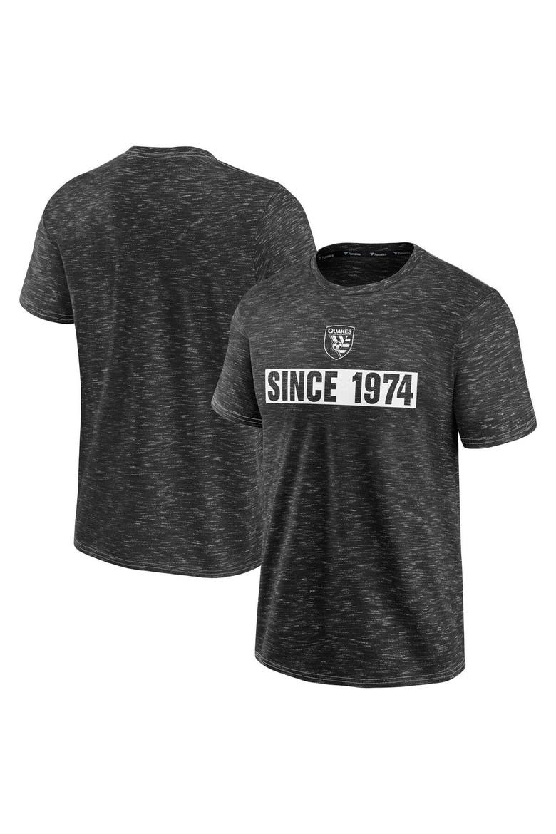 Men's Fanatics Branded  Charcoal San Jose Earthquakes T-Shirt, Main, color, Charcoal