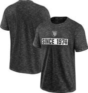 FANATICS Men's Fanatics Branded  Charcoal San Jose Earthquakes T-Shirt