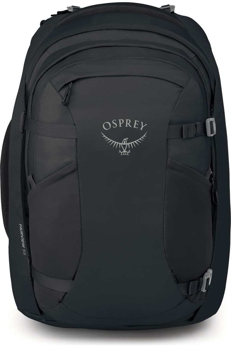 osprey backpack 55 liters Farpoint Trek 55L Men's Travel Backpack, Muted Space Blue : Sports & Outdoors The 55 liter volume Ariel 55 by Osprey offers comfortable load transfer and the best air circulation thanks to the AirScape back system Osprey Fairview 55 Travel Pack,