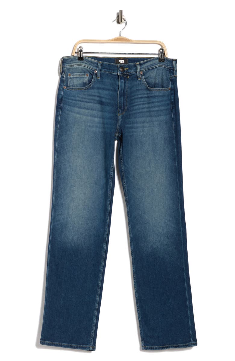 PAIGE Doheny Relaxed Straight Leg Jeans, Main, color, Carnell
