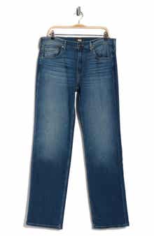 PAIGE Doheny Relaxed Straight Leg Jeans