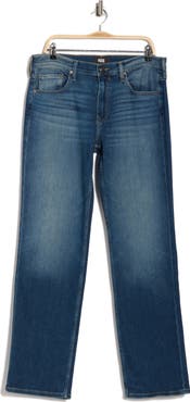 PAIGE Doheny Relaxed Straight Leg Jeans