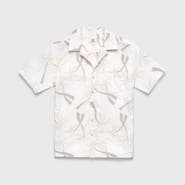 Surfside Supply Co. Mariner Palm Camp Collar Shirt
