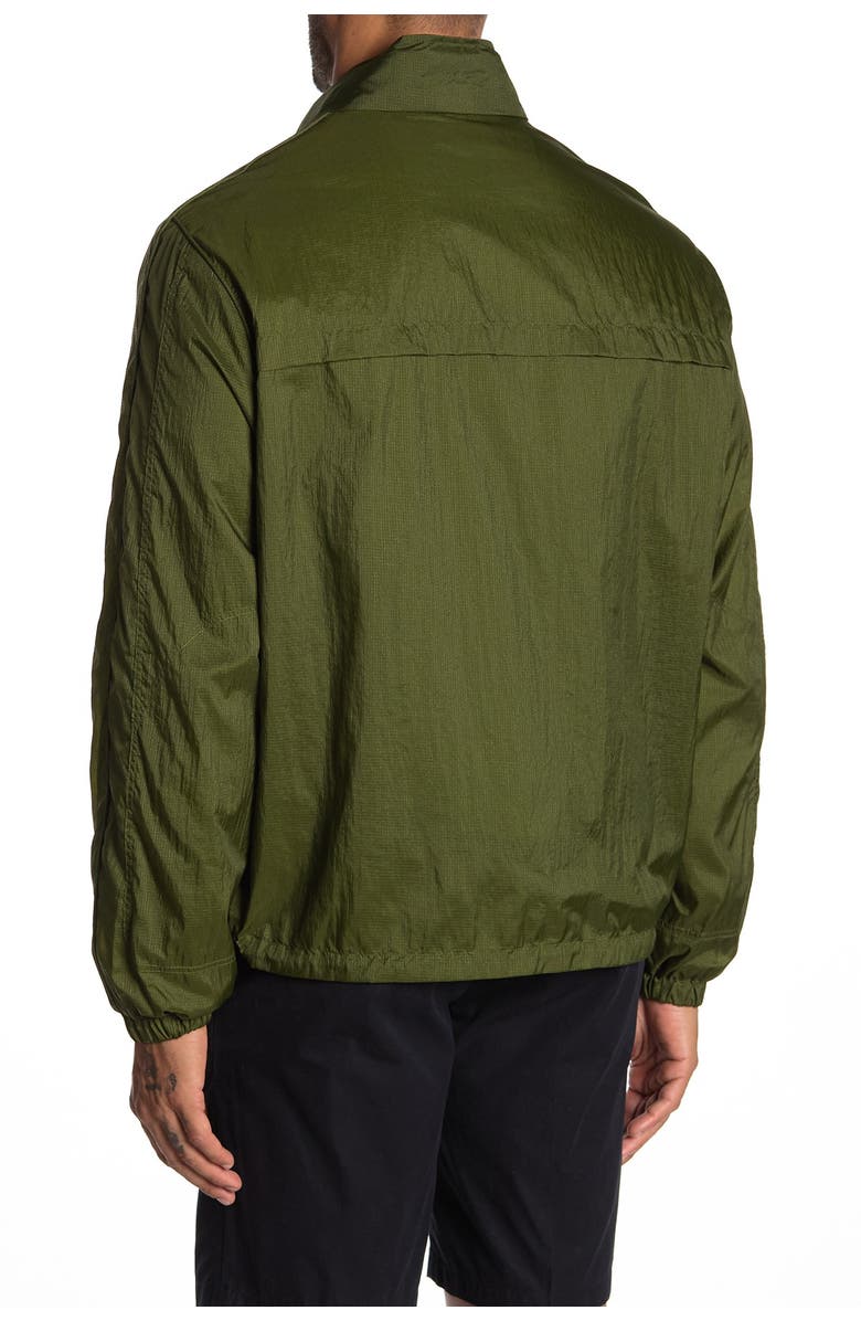 Vince Hooded Windbreaker Jacket, Alternate, color,