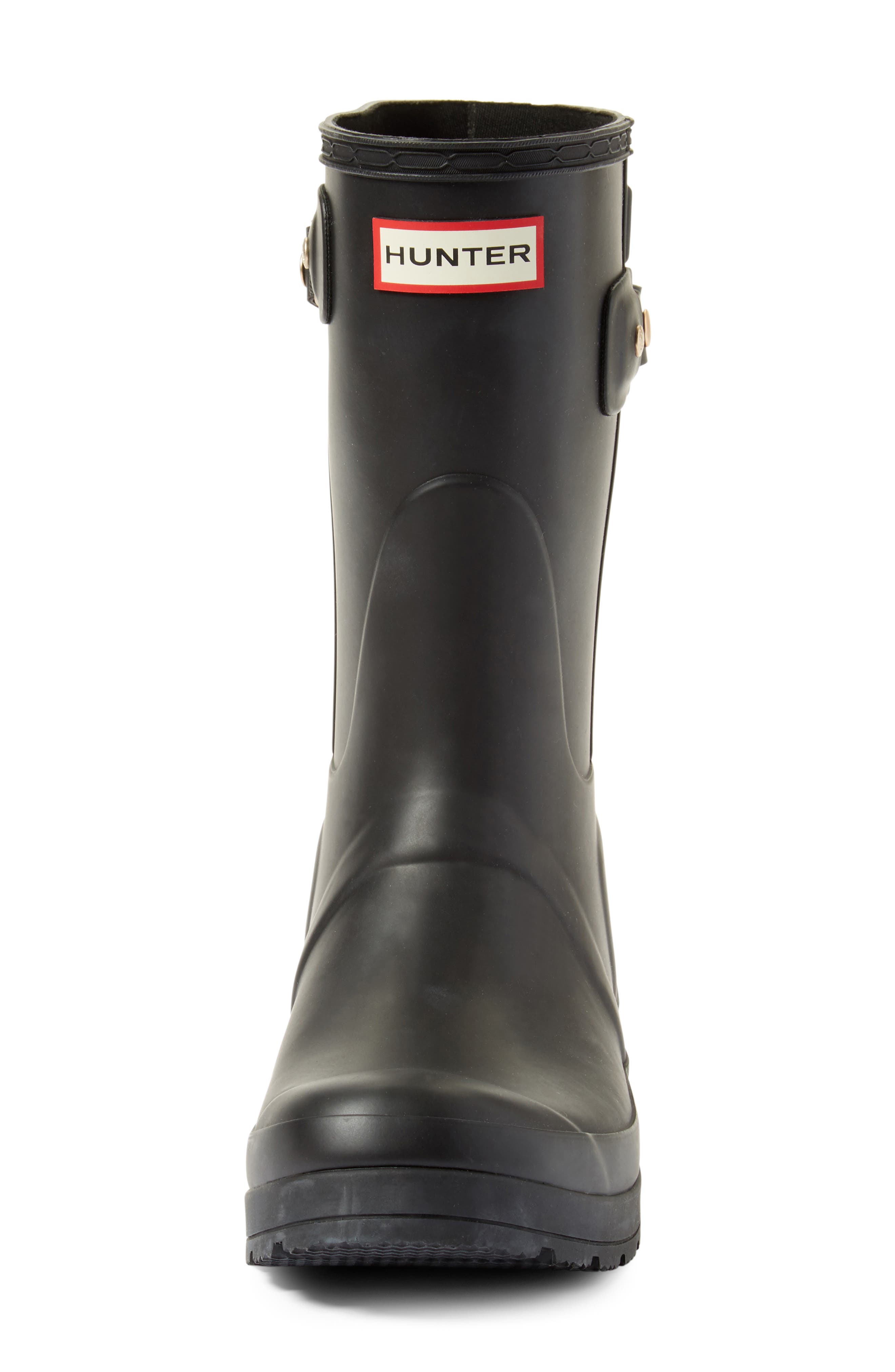Hunter Original Mid Calf Rain Boot, Alternate, color, 