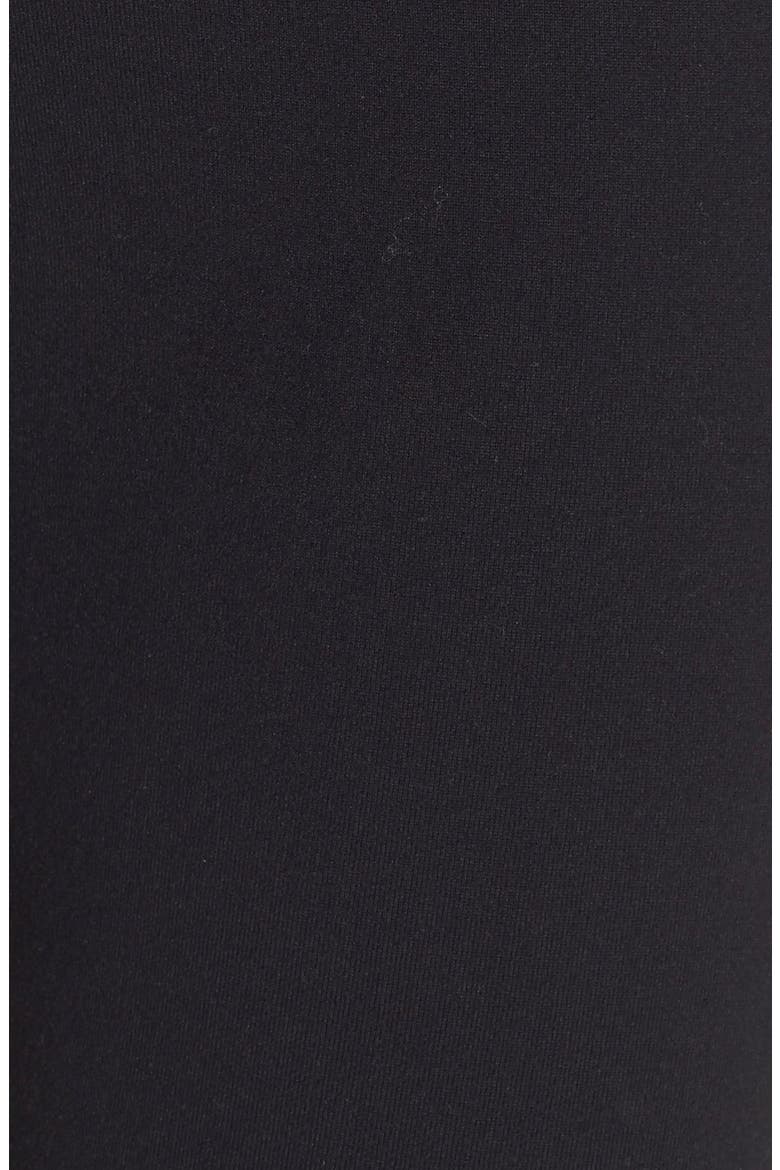 Va-Va High Waist Capris, Alternate, color, BLACK