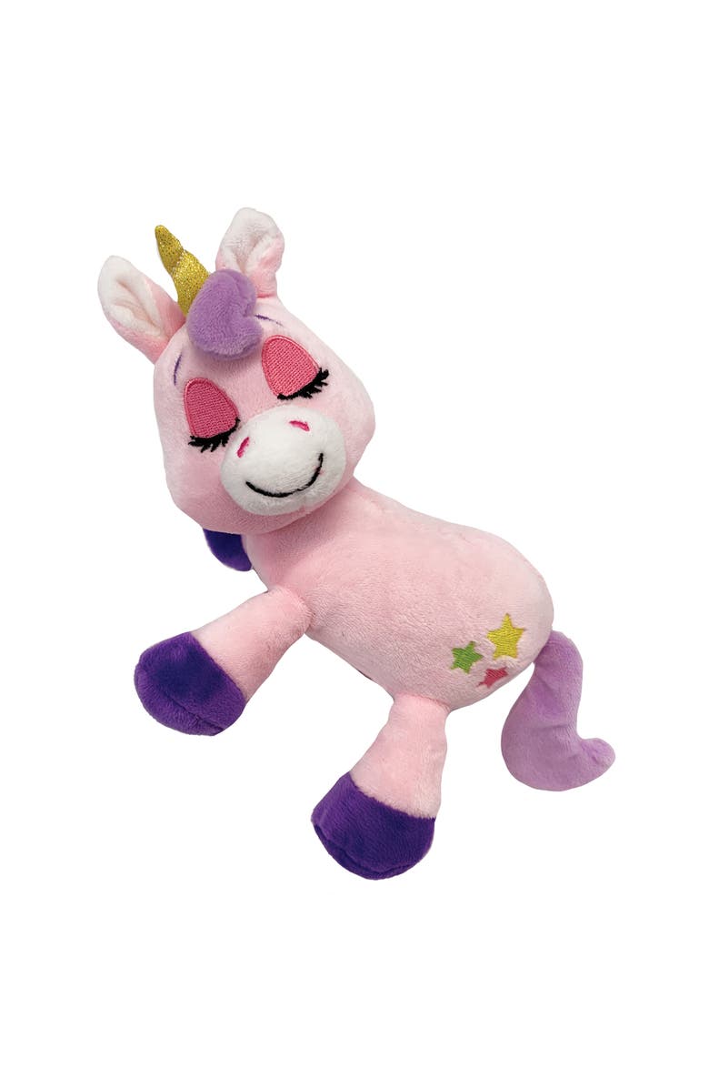 Happpy Nappers Lullabrites Lullabrites Moon Pet Unicorn Plush, Alternate, color, Multicolored