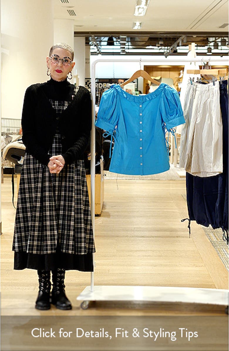 Anke Organic Cotton Button-Up Shirt, sales video thumbnail