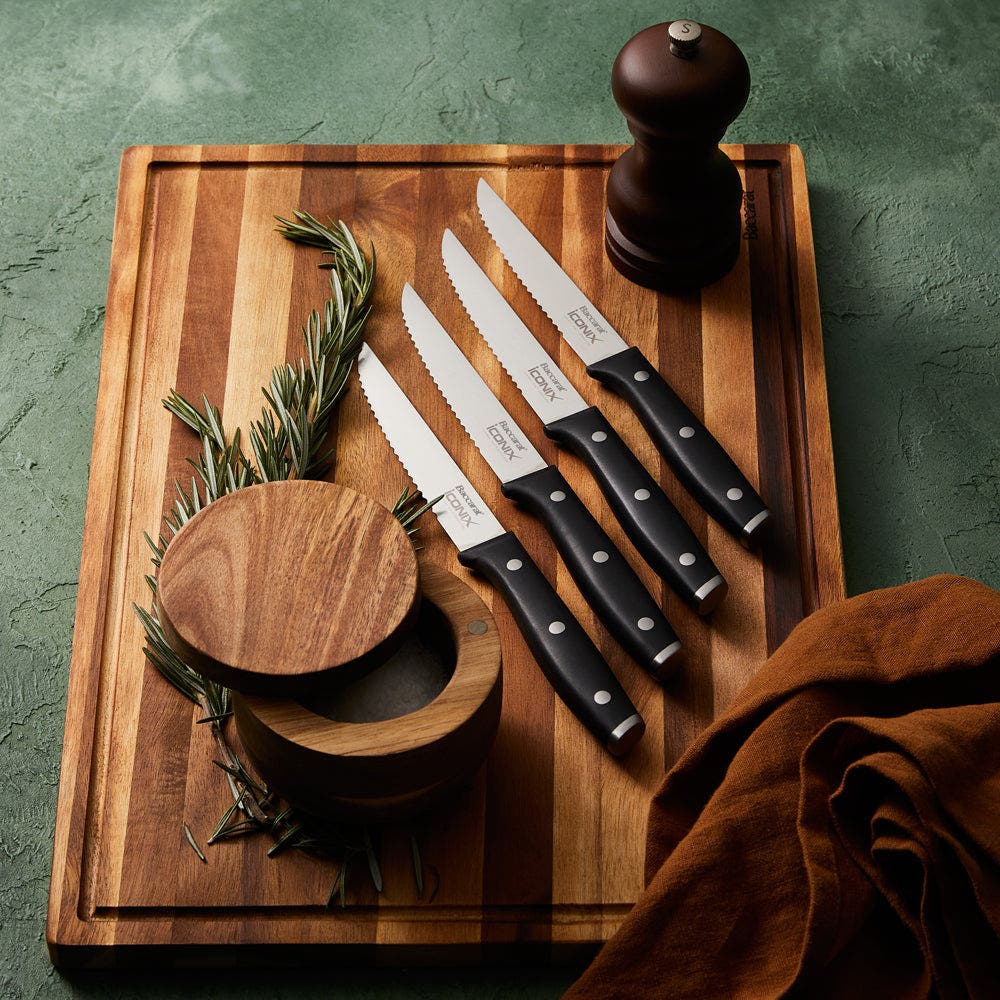 Cuisine::pro® iconiX® 4-Piece Steak Knife Set | Nordstrom