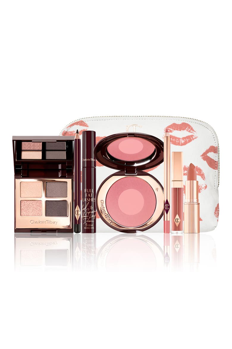The Uptown Girl Look Set, Main, color, NO COLOR