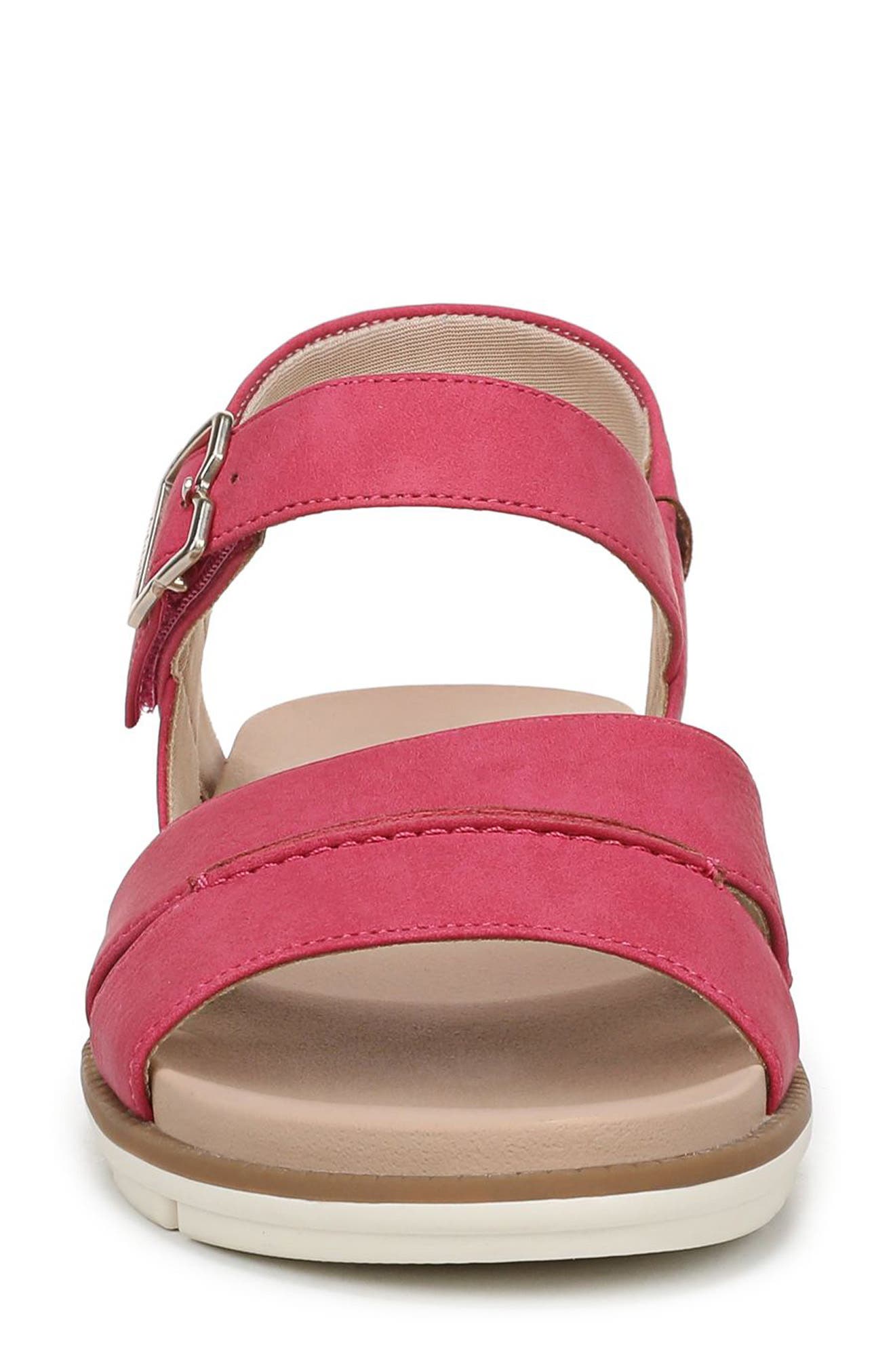Timeless Sandal, Alternate, color, MAGENTA