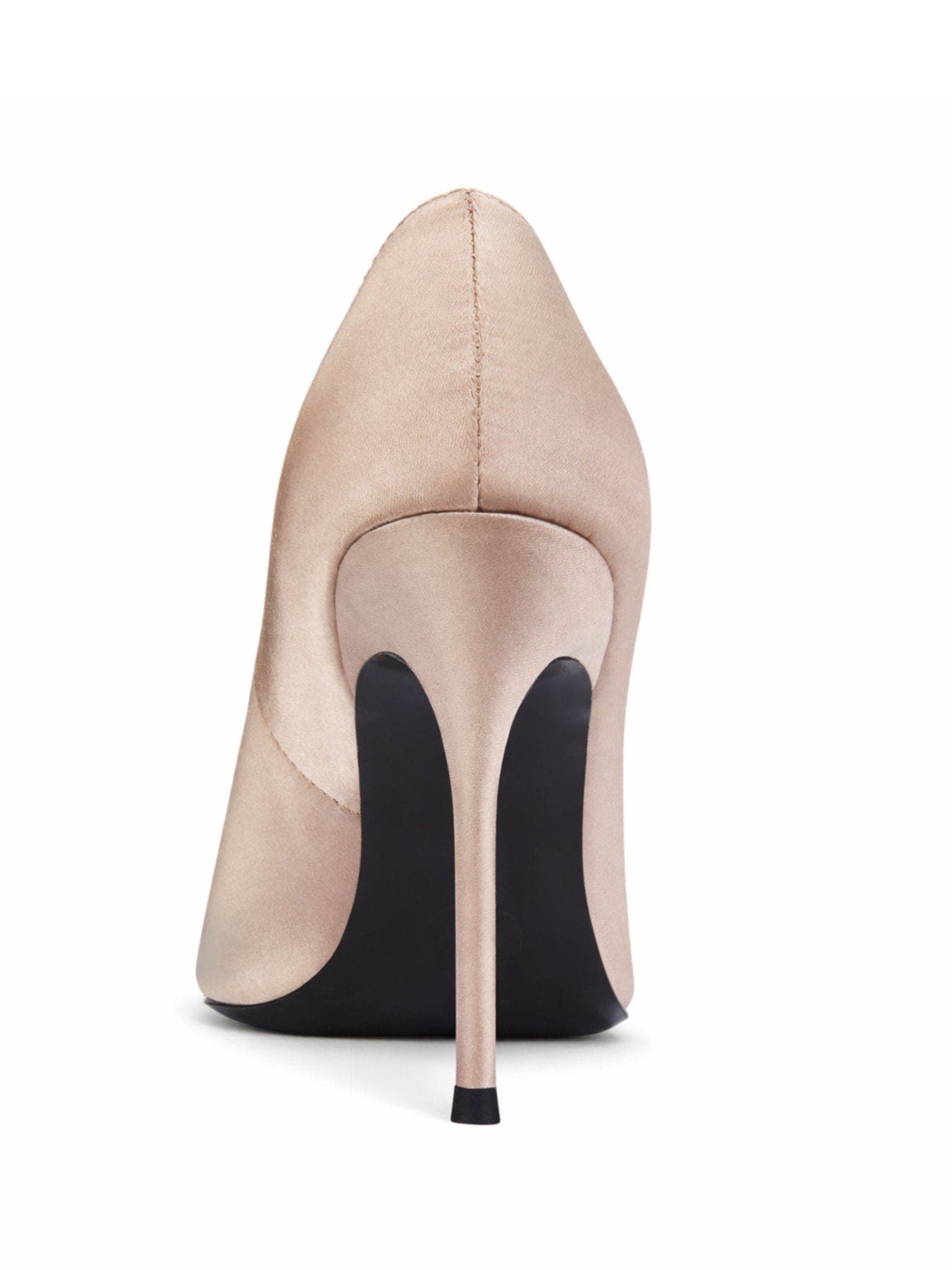 FEMME Vendome Pump, Alternate, color, Taupe Satin