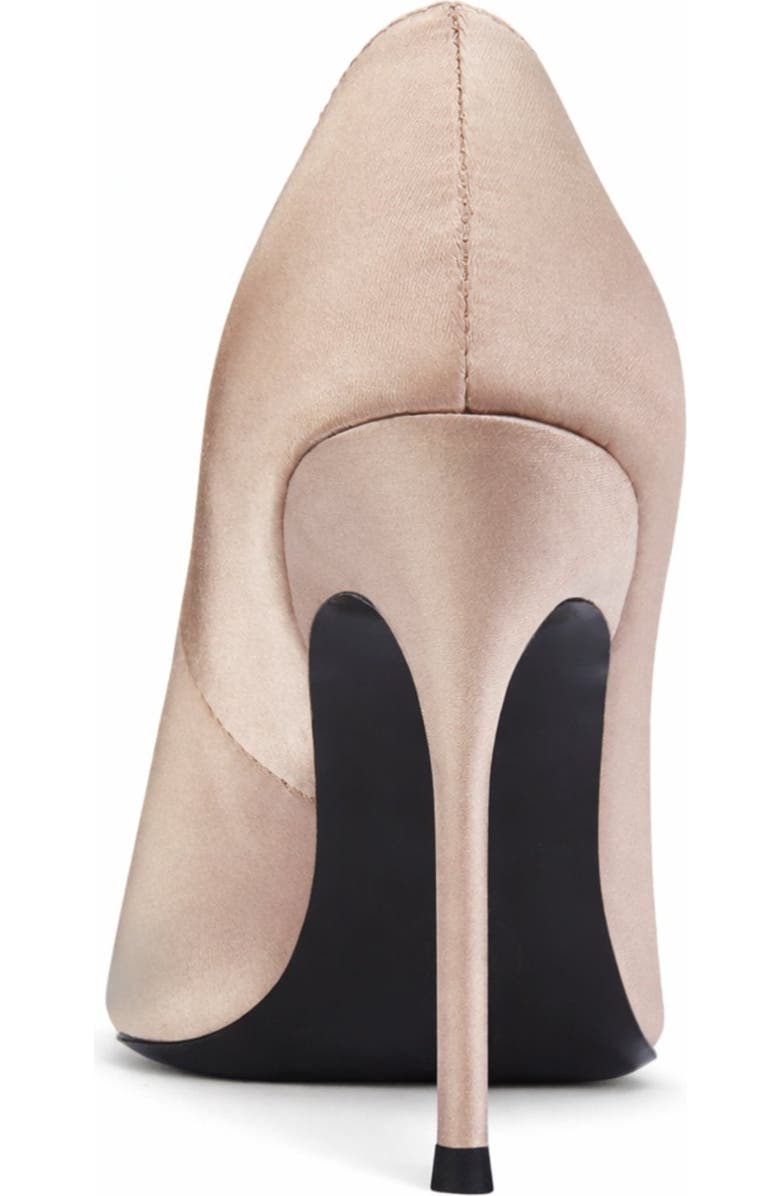 FEMME Vendome Pump, Alternate, color, Taupe Satin