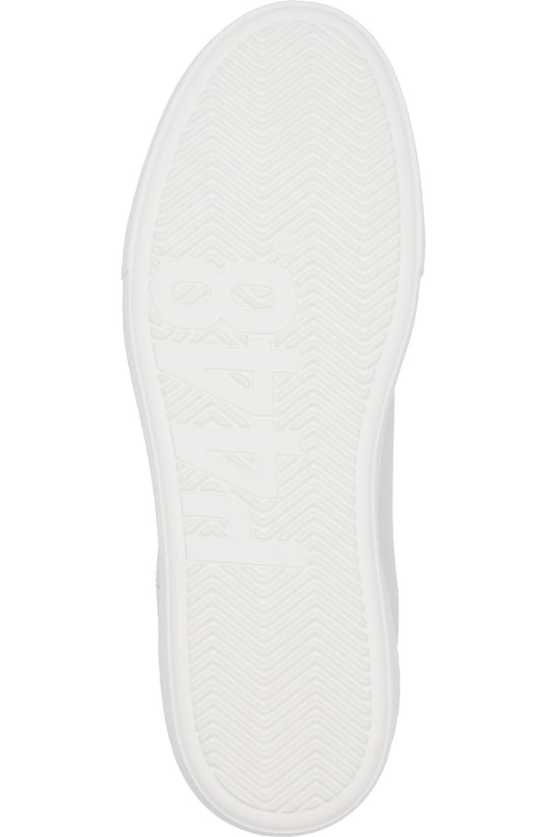 P448 Thea Platform Sneaker, Alternate, color, White