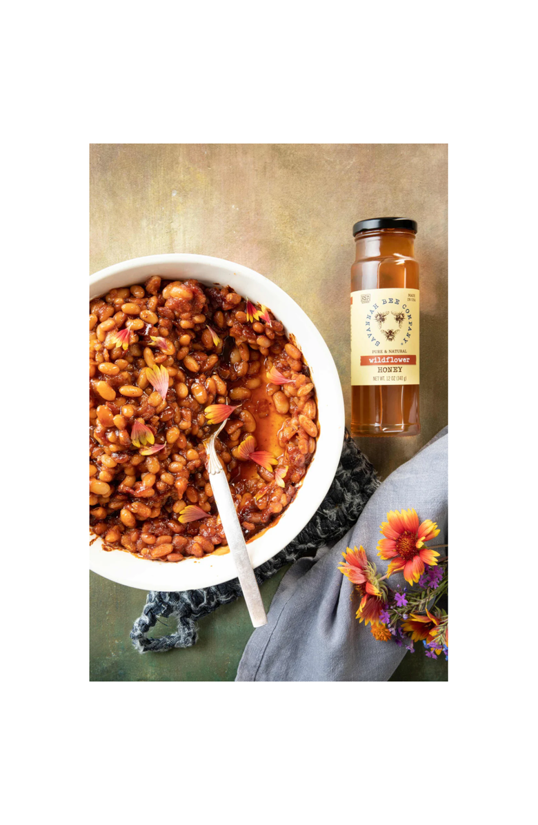 SAVANNAH BEE COMPANY Wildflower Honey 12oz, Alternate, color, NO COLOR